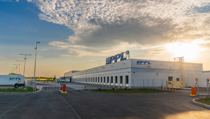 Opening of the new depot in Mošnov | PPL CZ