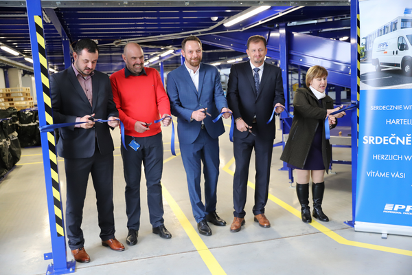Opening of the new PPL CZ depot | Hustopeče