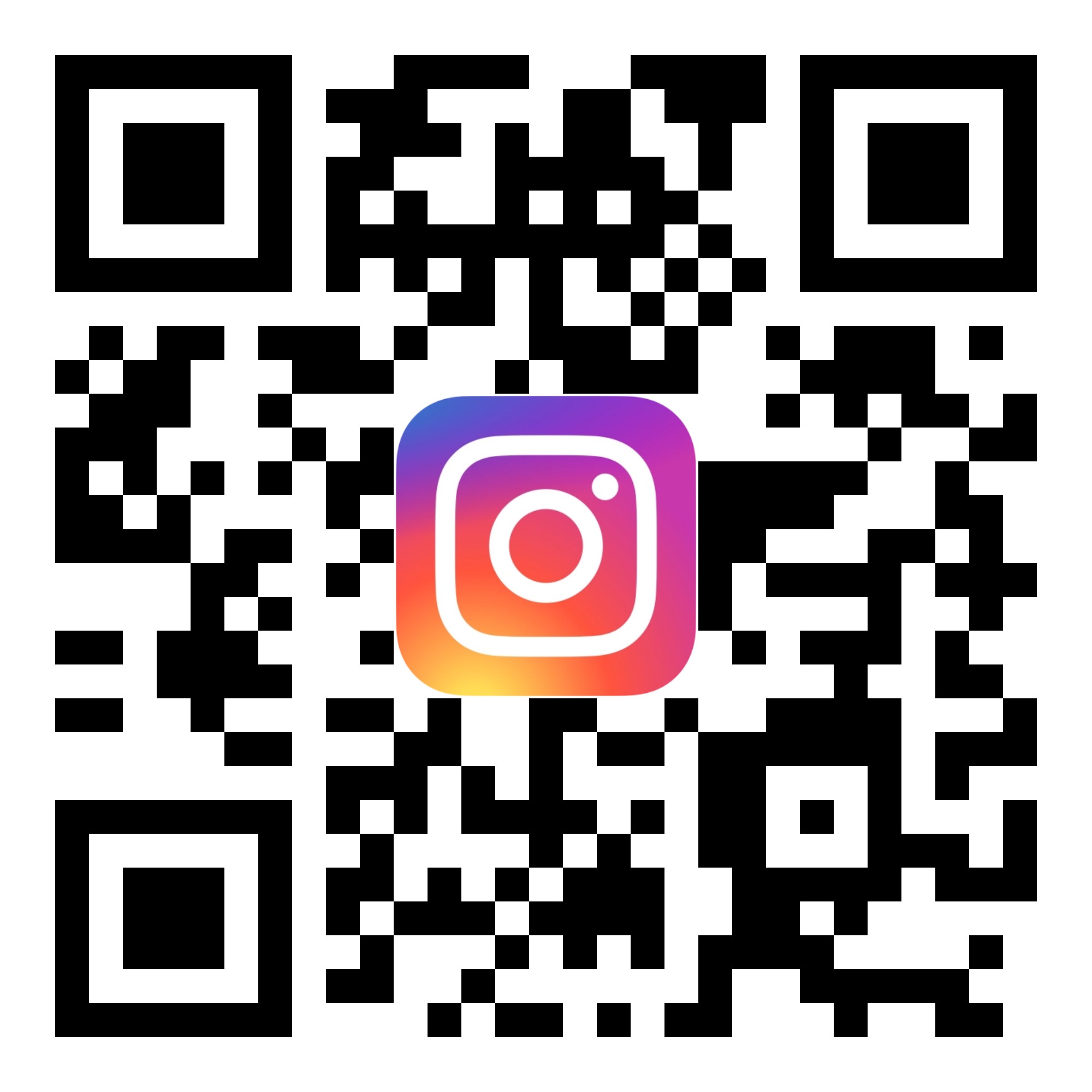 QR kód PPL Instagram profilu