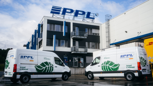 PPL rozšiřuje síť ekologických PPL Parcelboxů i zelenou flotilu